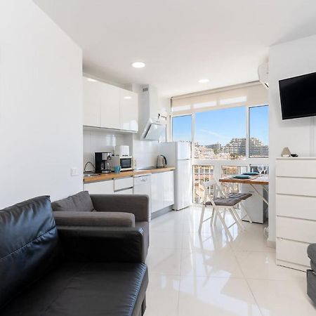 Appartement Mi Casa De La Playa -Estudio Frente Al Mar- à Benalmádena Extérieur photo