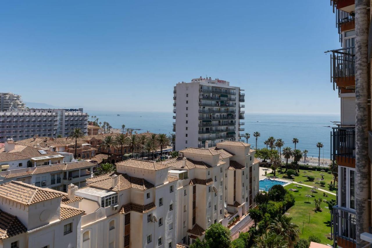 Appartement Mi Casa De La Playa -Estudio Frente Al Mar- à Benalmádena Extérieur photo