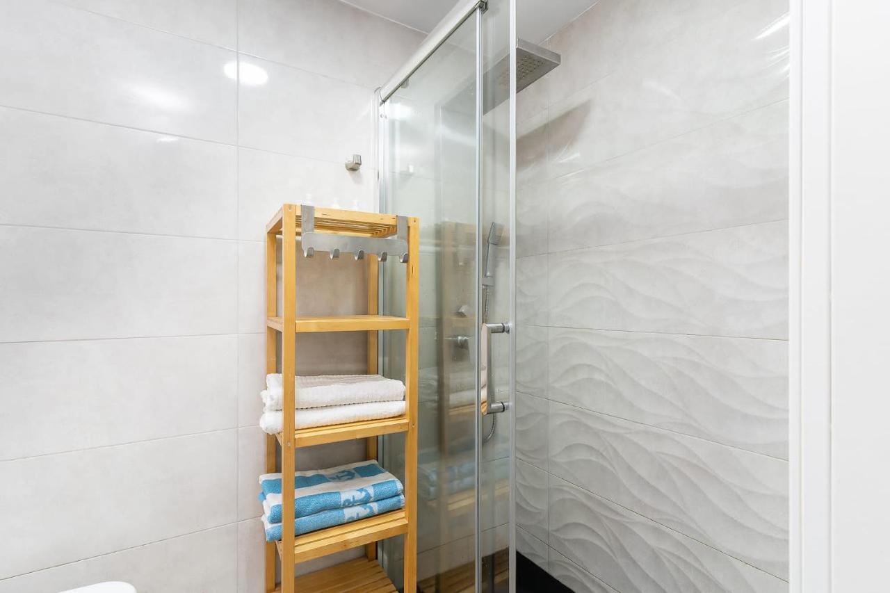 Appartement Mi Casa De La Playa -Estudio Frente Al Mar- à Benalmádena Extérieur photo