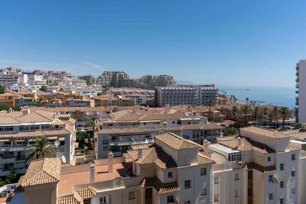 Appartement Mi Casa De La Playa -Estudio Frente Al Mar- à Benalmádena Extérieur photo